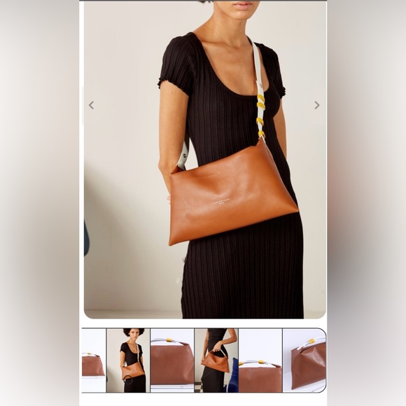 Simon Miller Puffin Bag - brown, real leather - Picture 2 of 13